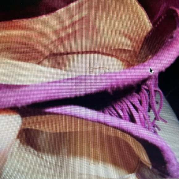 Christian Louboutin ROM 120 Suede Fringe Platform Ankle Bootie Boots - Picture 14 of 15